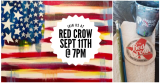Red Crow Brewing Company is Hosting Pinot's Palette Olathe